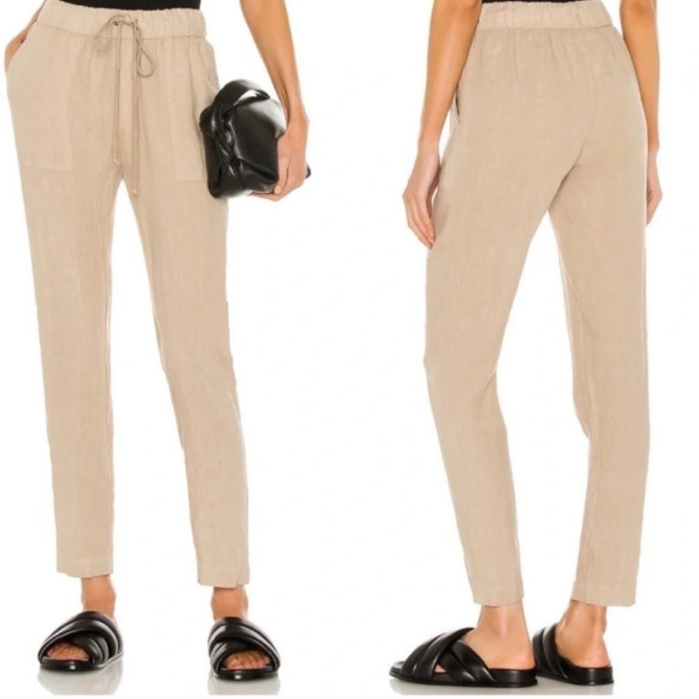 Enza Costa 100% linen easy pants 2/S